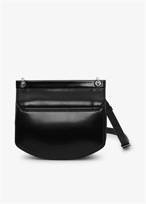 Apo-G small box chain bag Black A6910 Ganni 